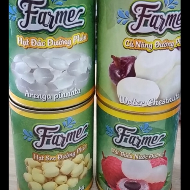 Củ Năng Ngâm Nước đường 560g/565g