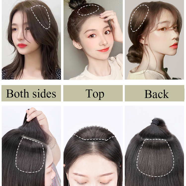 Tóc Giả Liền Mạch Làm Đẹp Chất Lượng Cao