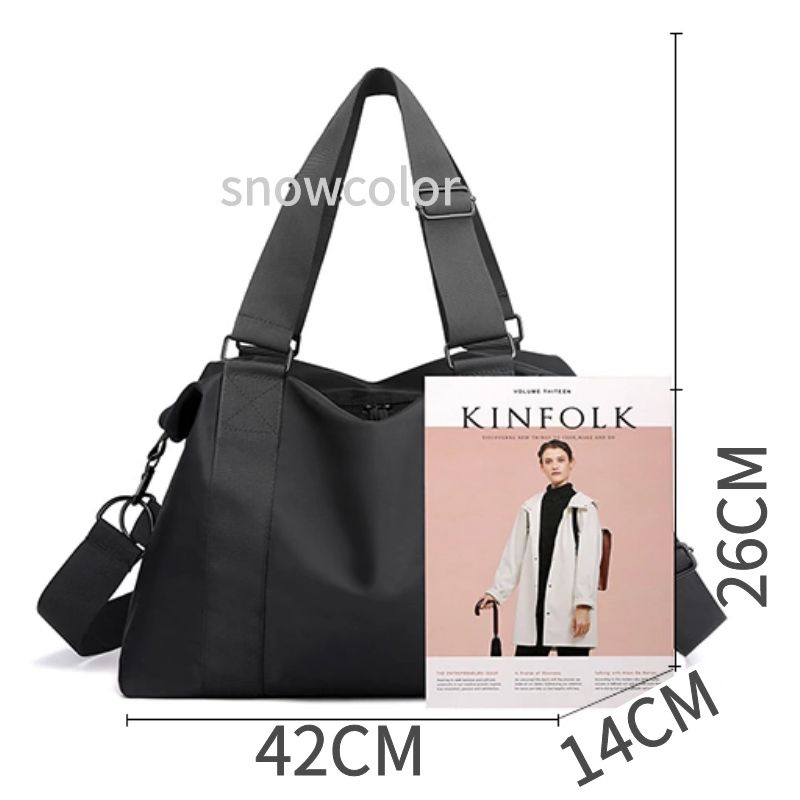 Túi Xách Du Lịch Đeo Chéo Chống Thấm Nước Phong Cách Hàn Quốc Cho Nữ