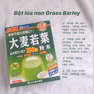 Bột lúa mạch non Nhật Bản