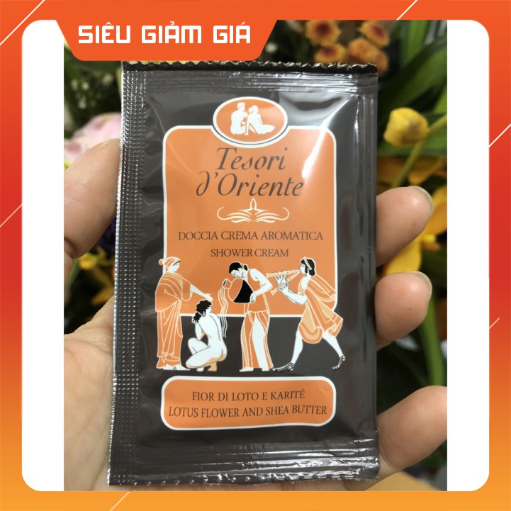 [MẪU THỬ] Gói Sữa Tắm Nước Hoa Tesori gói 7ml | BigBuy360 - bigbuy360.vn