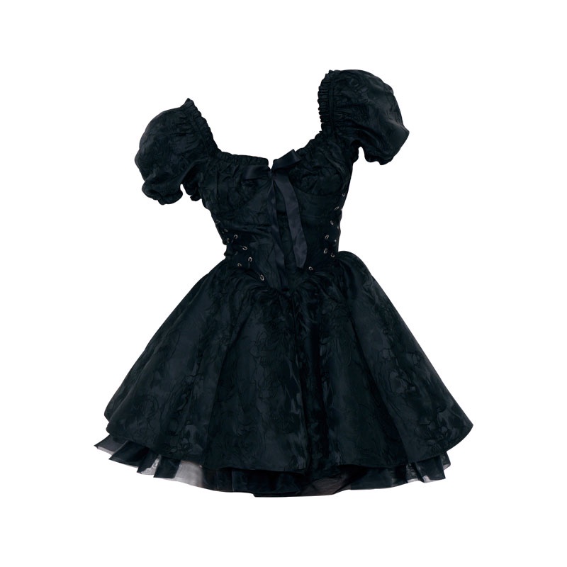 ĐẦM XÒE TAY PHỒNG BLACK SWAN 4691