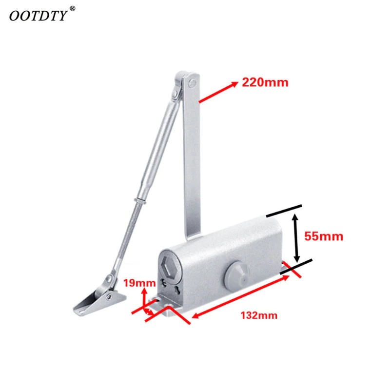 Tay Co Thủy Lực Door Closer OKWAN Cao Cấp