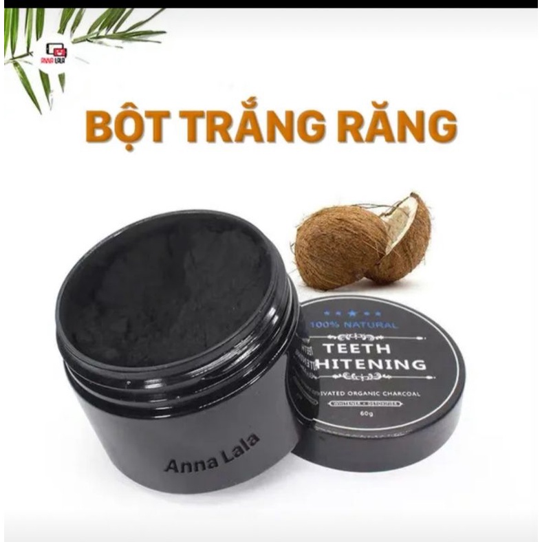 BỘT TẨY TRẮNG RĂNG THAN TRE HOẠT TÍNH TEETH WHITENING