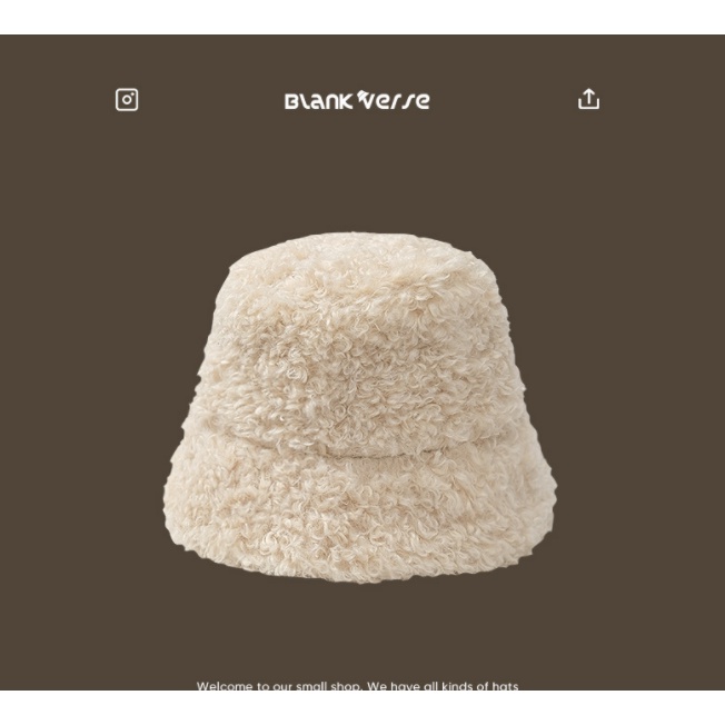 [SẴN]- Mũ nón bucket lông mịn Ulzzang (M38)