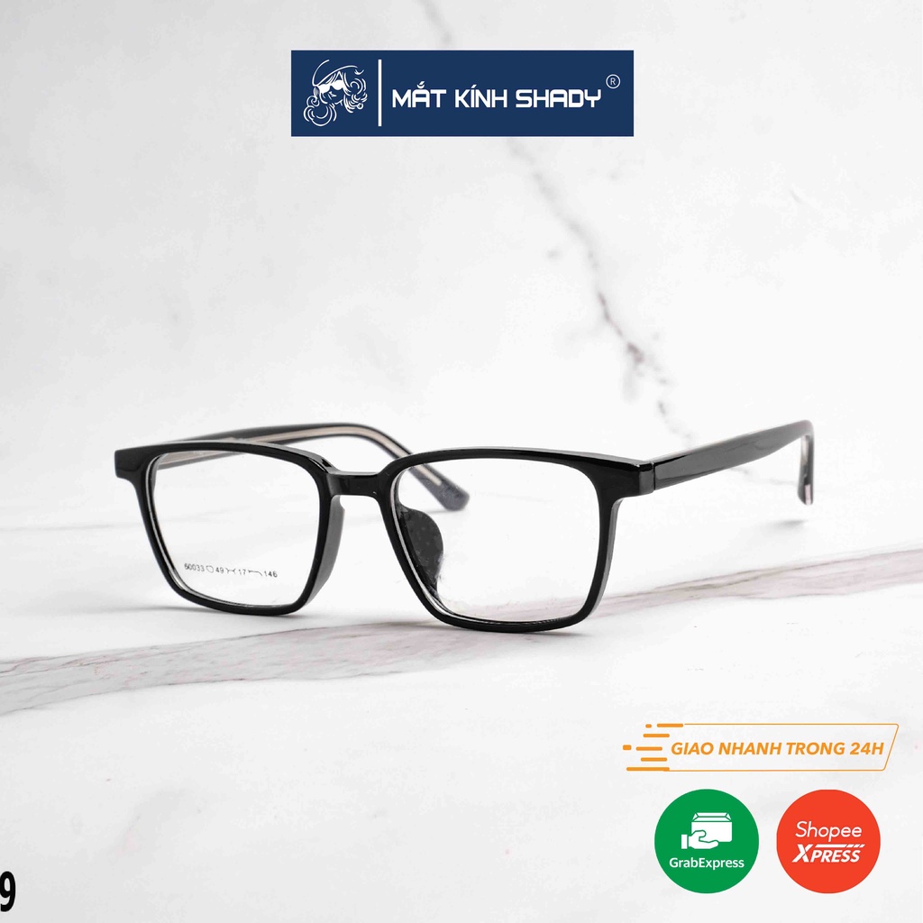 Gọng Kính Cận Nhựa Shady Unisex G2259 (Nhiều Màu)
