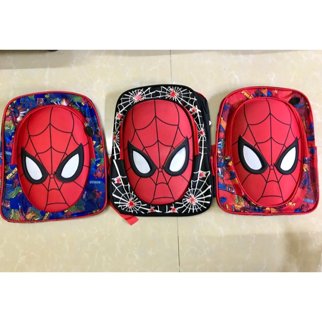 Balo spider man cho bé mẫu giáo