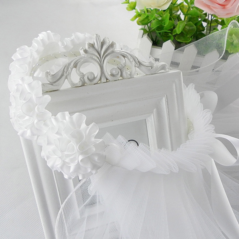 Mạng Che Mặt Cô Dâu Thiết Kế Đơn Giản