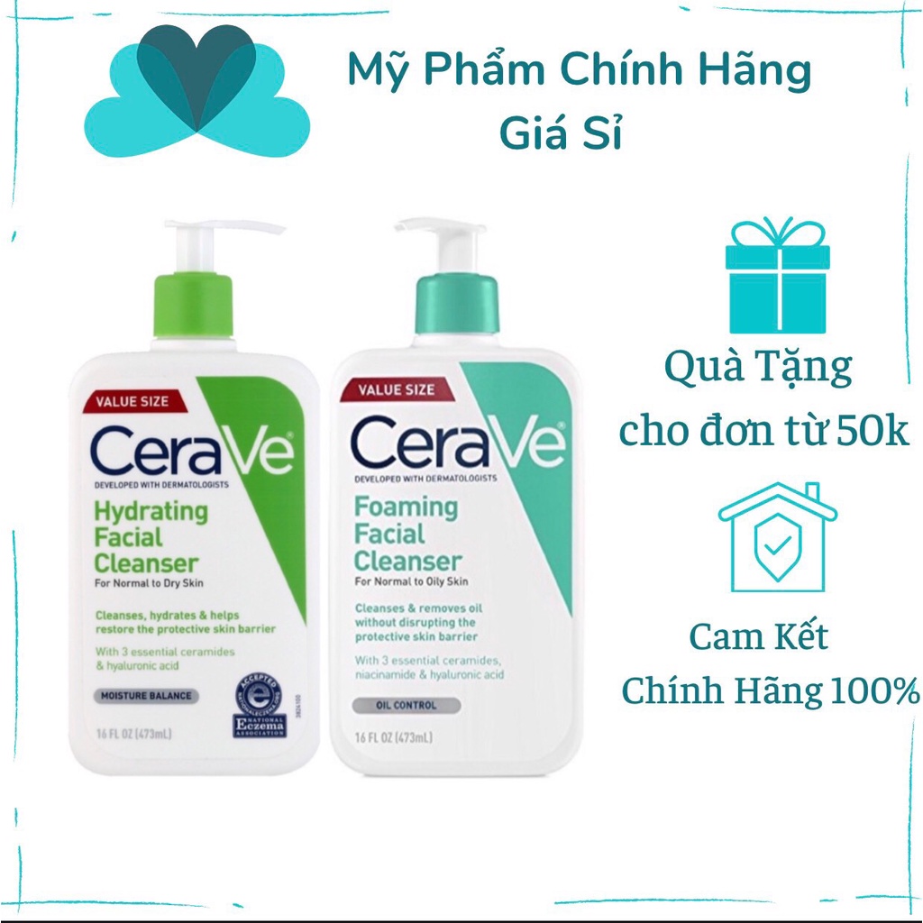 Sữa Rửa Mặt 473ml