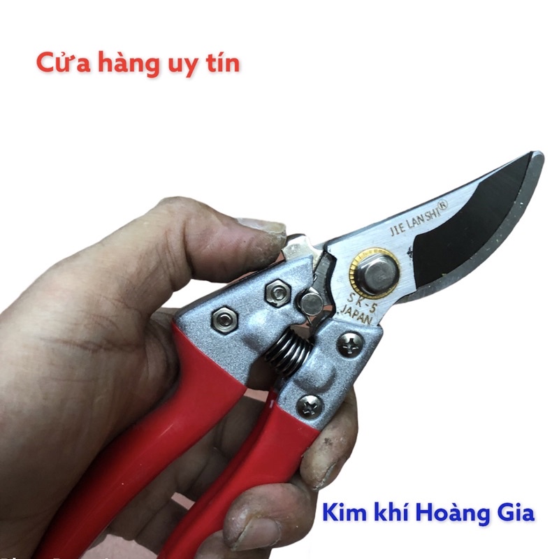 Kéo cắt tỉa cành hoa cây cảnh nhập khẩu Nhật Bản hàng chất lượng