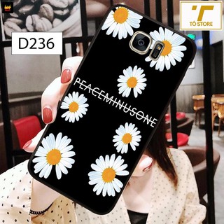 [ SIÊU HOT ] Ốp lưng Samsung Note Fe - Note 5 - S6 - S6 ege - S7 - S7 ege in hình hoa cúc cá tính. chất