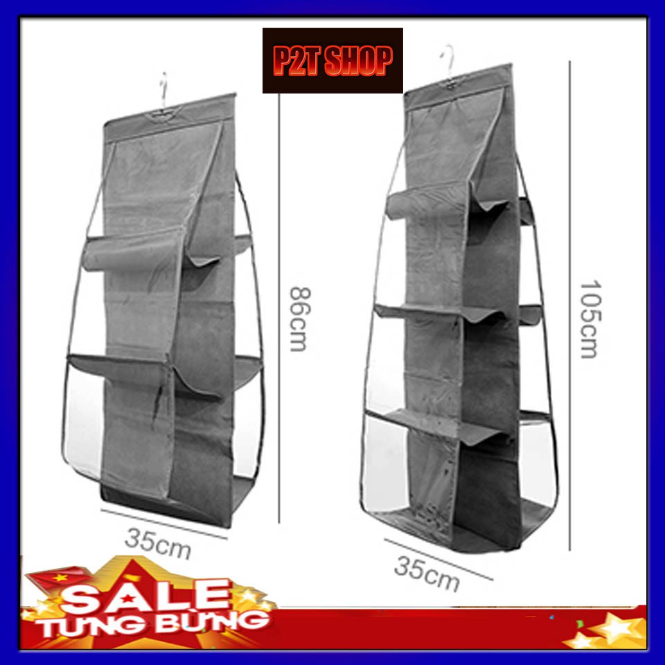 Túi Treo Đồ Lót 2 Mặt 30 Ngăn Tiện Tiện Dụng Tích Kiệm Không Gian Cho Phái Đẹp