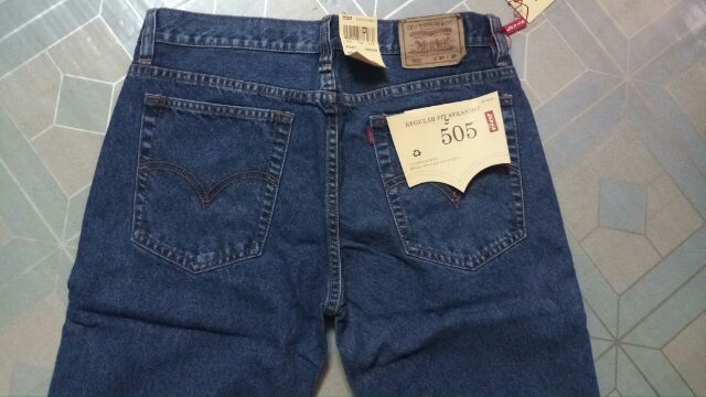 Quần jeans dài dành cho nam Levis 505 | BigBuy360 - bigbuy360.vn