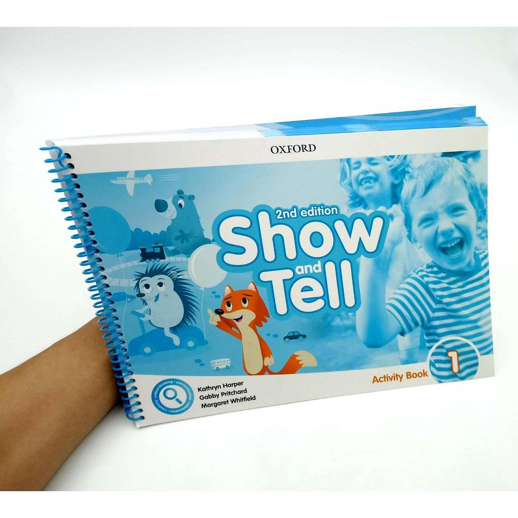 Sách - Show and Tell: Level 1: Activity Book, 2nd Edition
