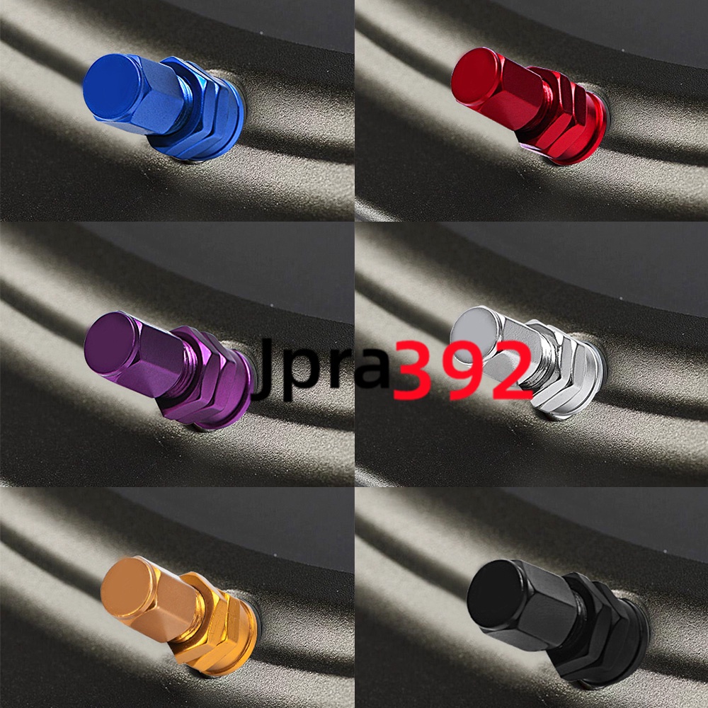 RAYS Bộ 4 nắp chụp van vòi lốp xe ô tô,xe máy-