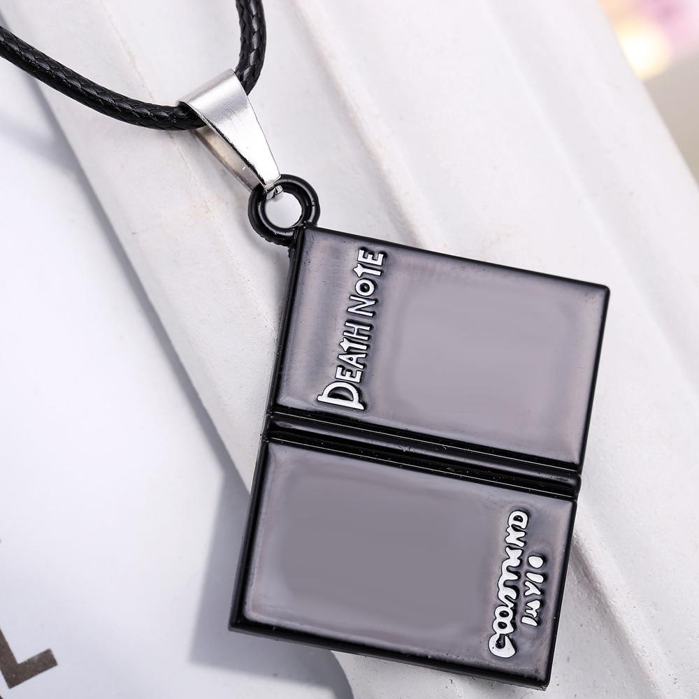 Vòng cổ Hợp Kim 2 Hàng Mặt Hình Nốt Nhạc Death Note
