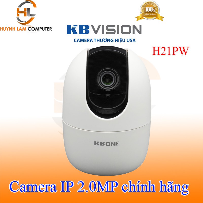 Camera IP 2.0MP KBONE H21PW quan sát ngày đêm đàm thoại 2 chiều 1080p - Hãng phân phối | WebRaoVat - webraovat.net.vn