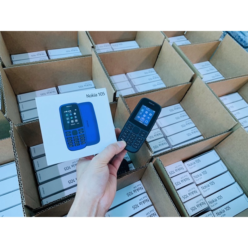 ✅ Nokia 105 2 sim 2019 Full box