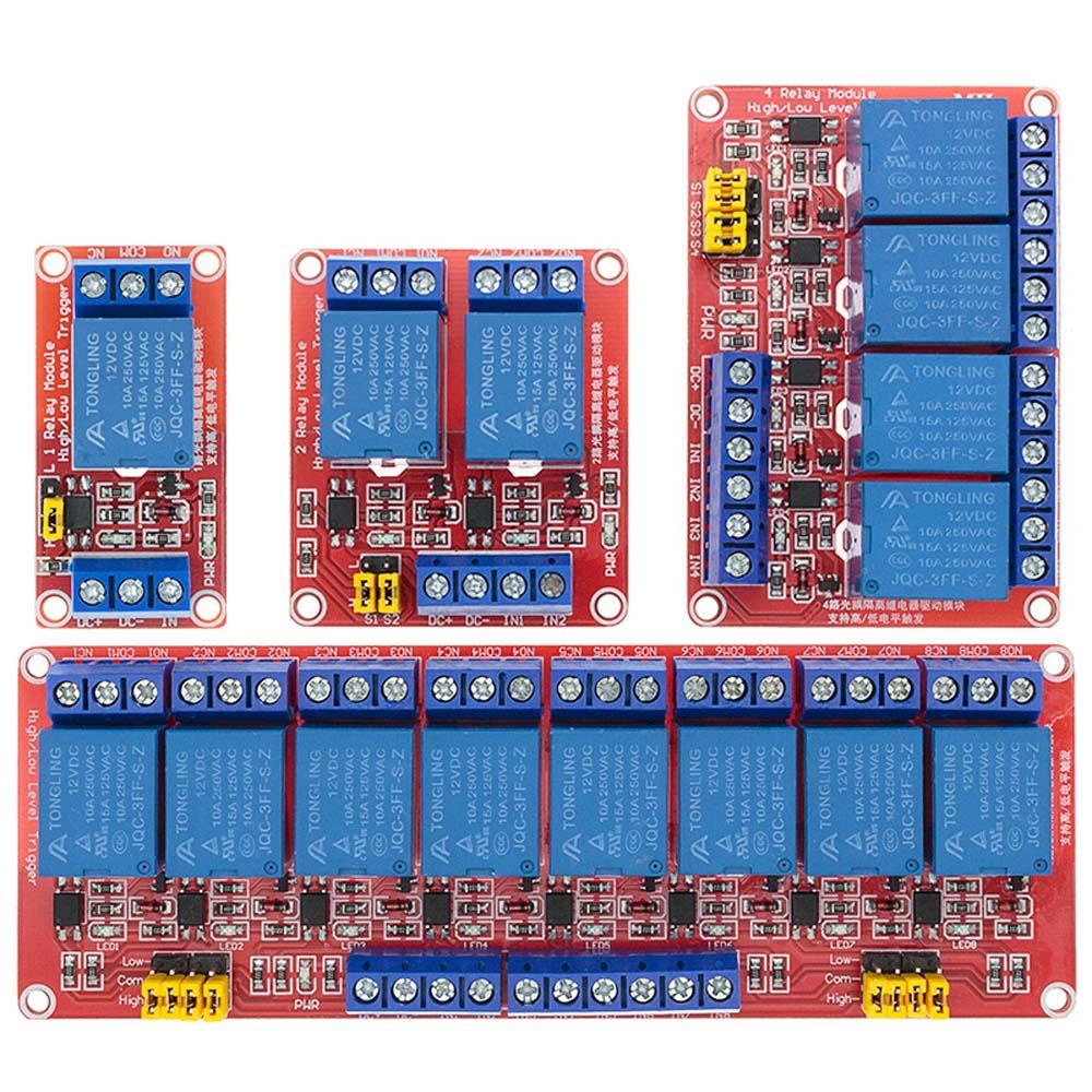 Mô Đun Rơ Le Cầu Chì PATRICIA Cho Arduino