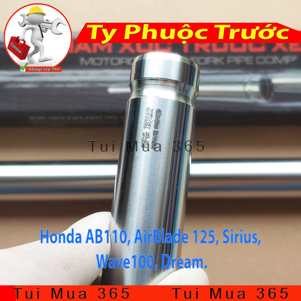 Ty phuộc trước chính hãng JMS dành cho xe Wave 100, Sirius, Dream, AB110, Air Blade 125