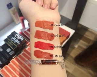 Matte Fit Lip Lacquer - Dòng son mới nhà EGLIPS