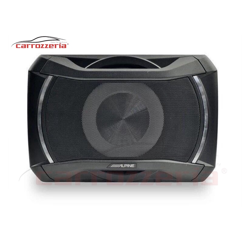 Loa Sub gầm ghế ô tô xe hơi ALPINE SWE 1080 35.8Wx2 BH 12 tháng