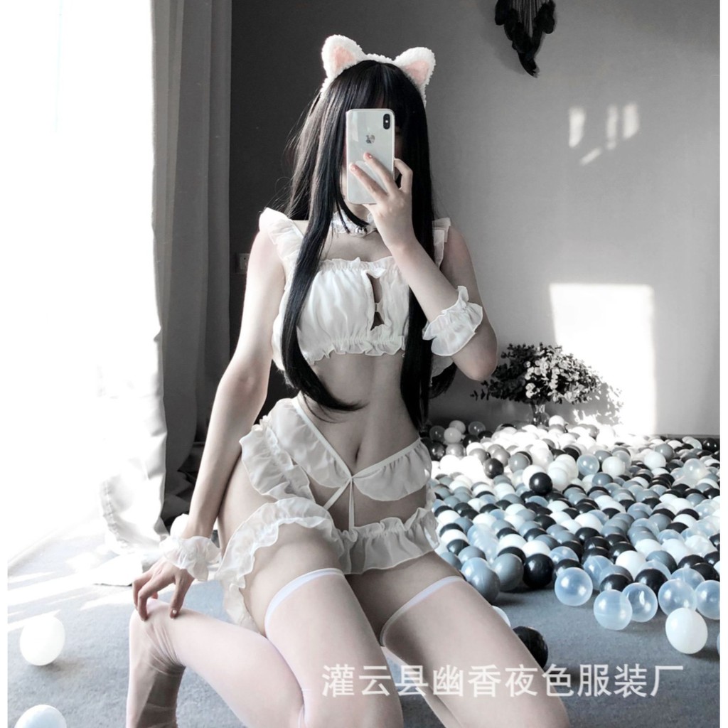 Cosplay Nhật Bản cao cấp iosgirl không kèm bờm( có thể mua chụp ảnh) mã 2226