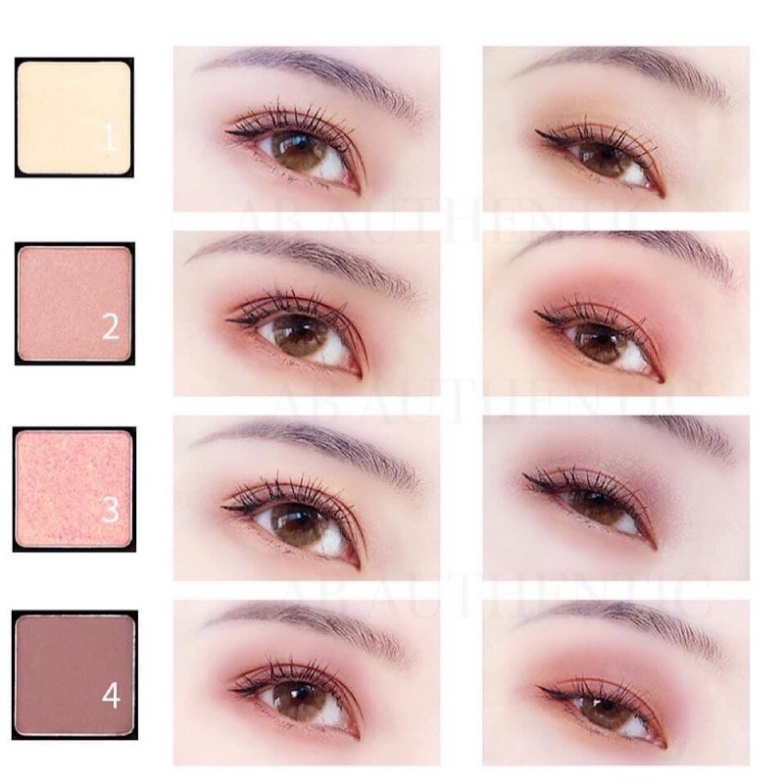 [HOT] Bảng màu mắt Hàn quốc HEELAA 12 ô màu - VISUAL TOUCH SHADOW PALETTE