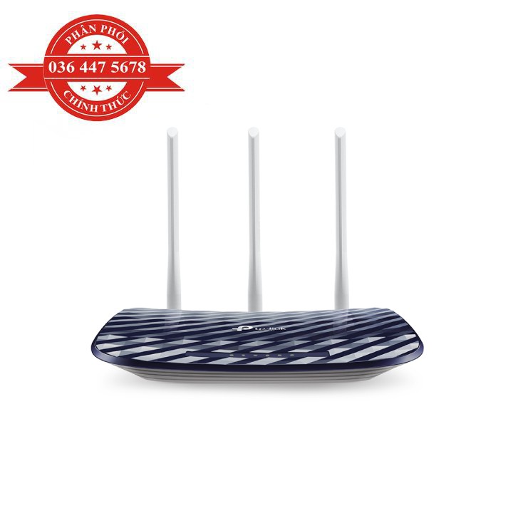 Router Băng Tần Kép Wi-Fi AC750 - Archer C20 - Hàng Chính Hãng