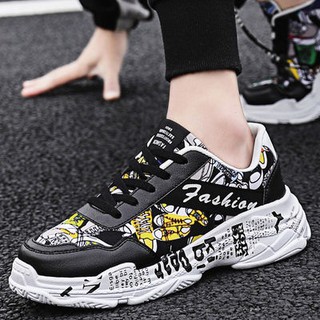 Giày thể thao nam thời trang hàn quốc 2021 size 36 size 37