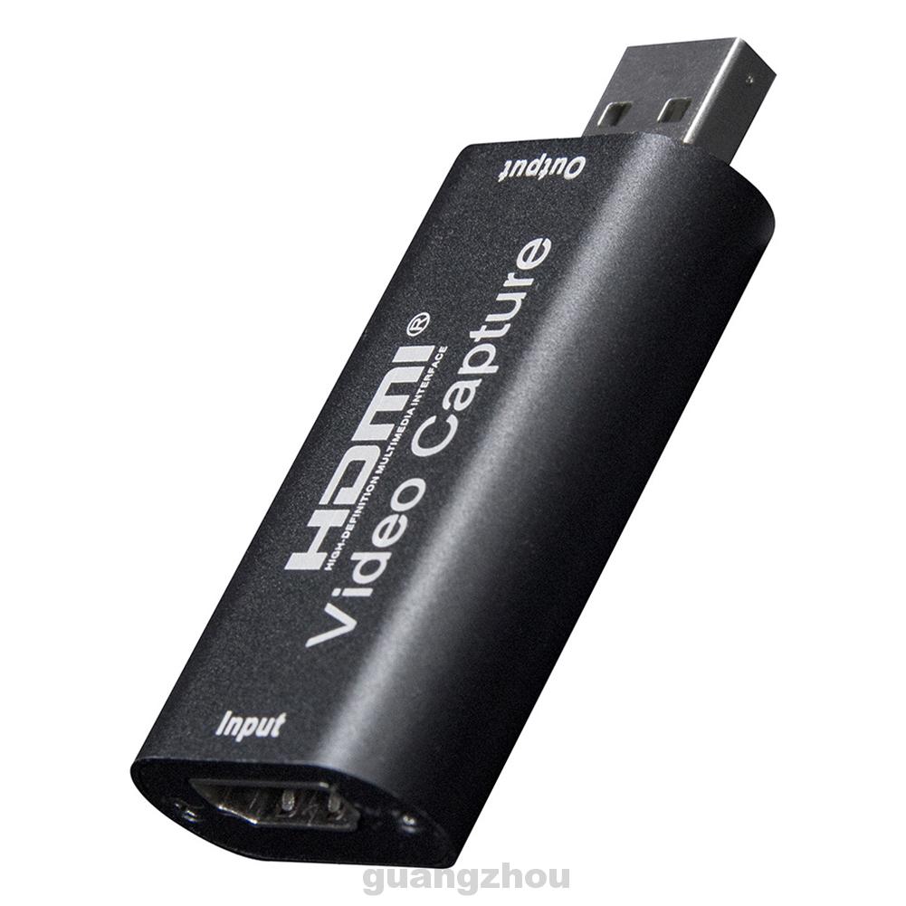 Card ghi hình video mini tốc độ cao VCR chuyển đổi từ HDMI sang USB HD | BigBuy360 - bigbuy360.vn