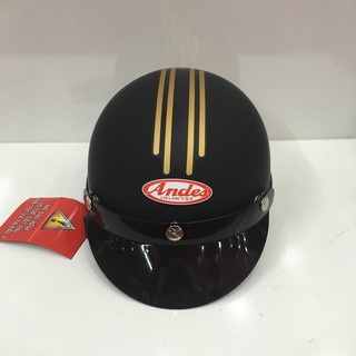 Nón bảo hiểm andes 3s haly tem nhám
