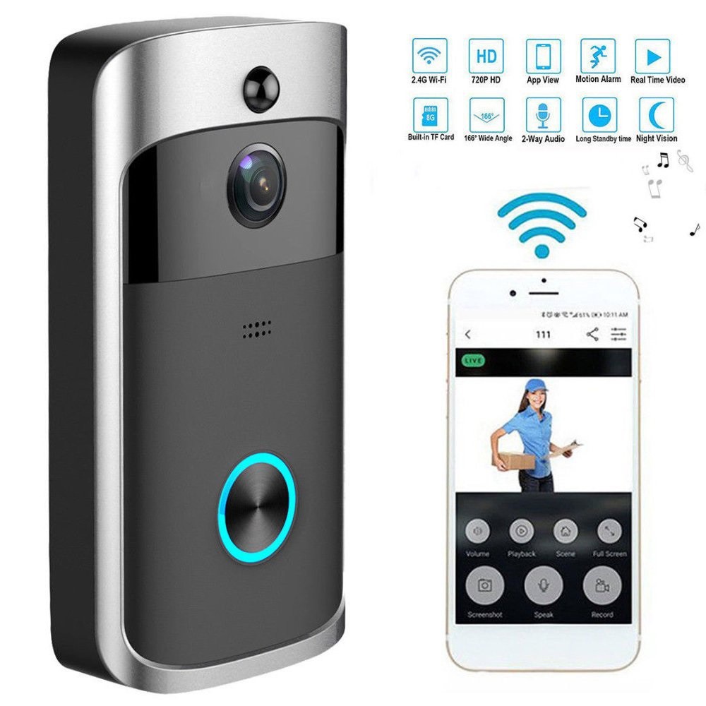 Chuông cửa không dây thông minh thế hệ mới X Smart Home - Wireless Doorbell