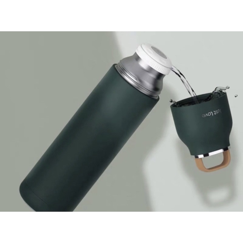 Bình giữ nhiệt  JUST LOVE 500ml Inox 304 giữ nhiệt nóng/lạnh