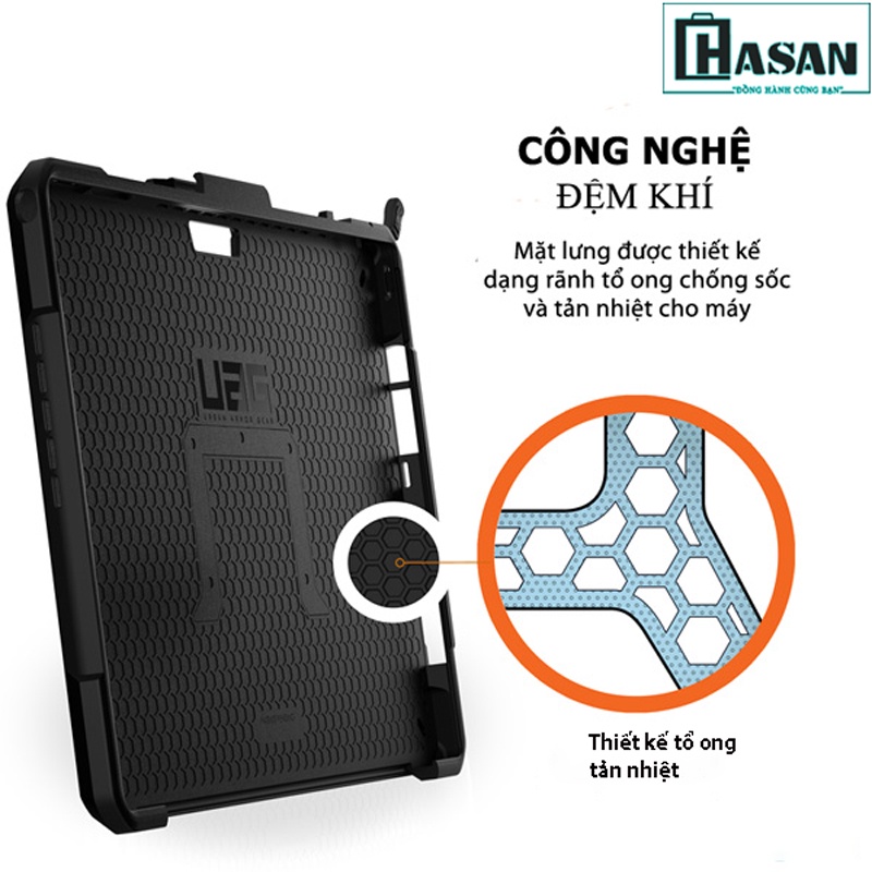 Ốp Lưng Microsoft Surface Pro 7+/7/6/5/4 chính hãng UAG dòng Metropolis SE