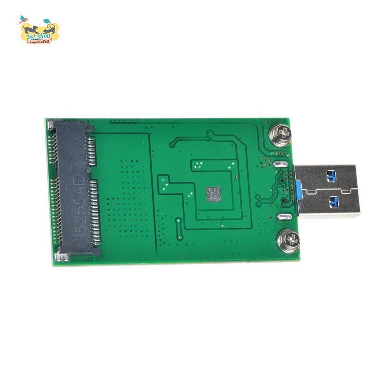 Card Chuyển Đổi Msata Sang Usb 3.0