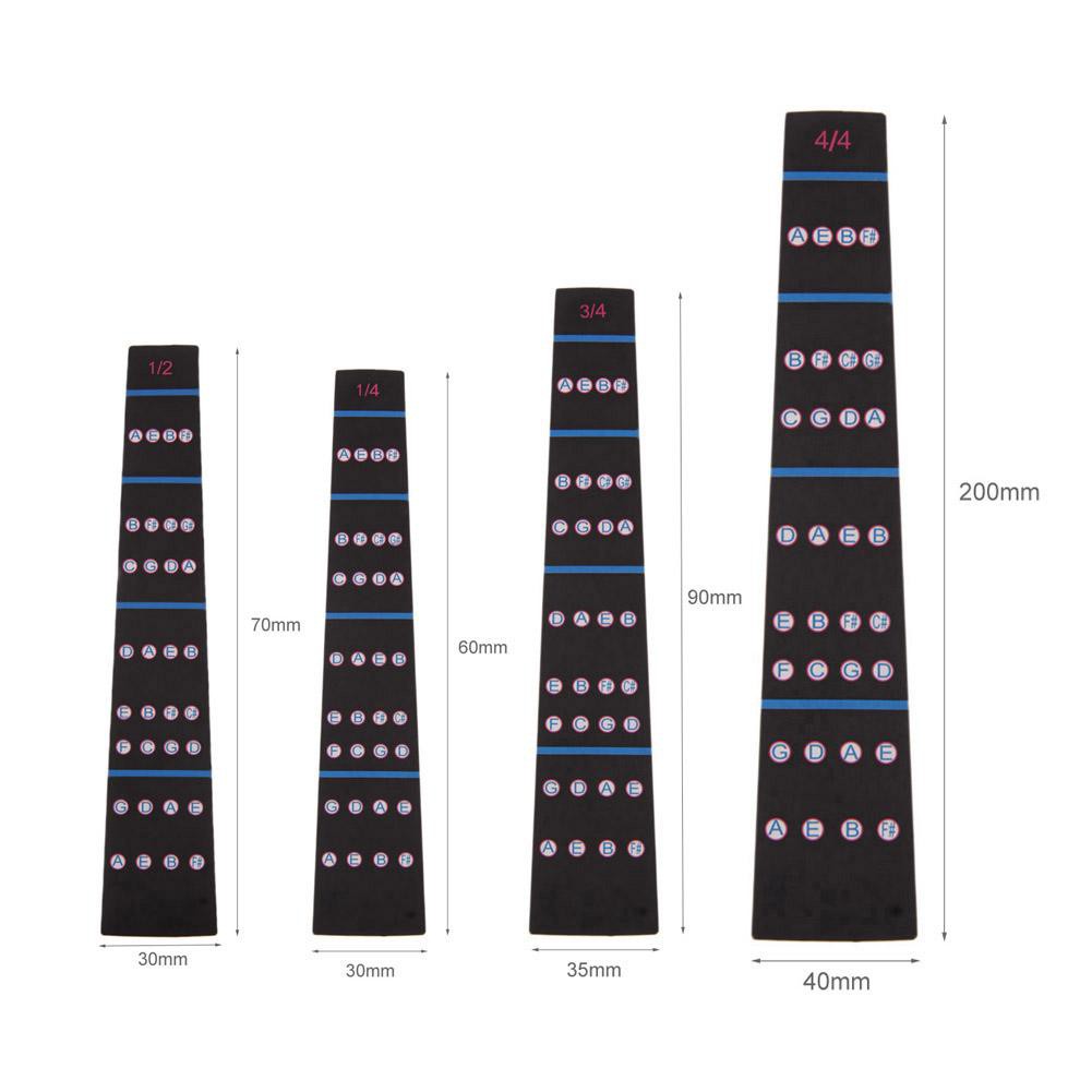 Set 2 miếng dán đánh dấu ngón tay cho đàn violin