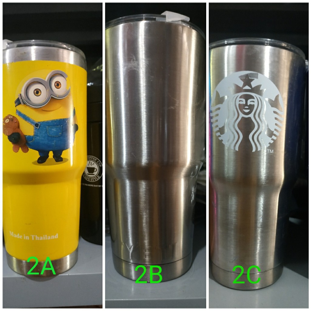 Ly giữ nhiệt Yeti Thái Lan 900ml kèm 2 ống hút + 1 cọ rửa inox + túi đựng ly 𝐆𝐈𝐀𝐃𝐔𝐍𝐆𝐓𝐎𝐍𝐆𝐊𝐇𝐎𝟏