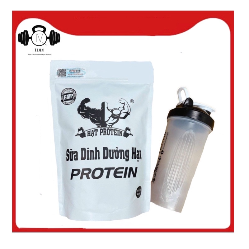 Combo 2 Túi Sữa Protein Tăng Cân Tăng Cơ Tặng 1 Bình Lắc
