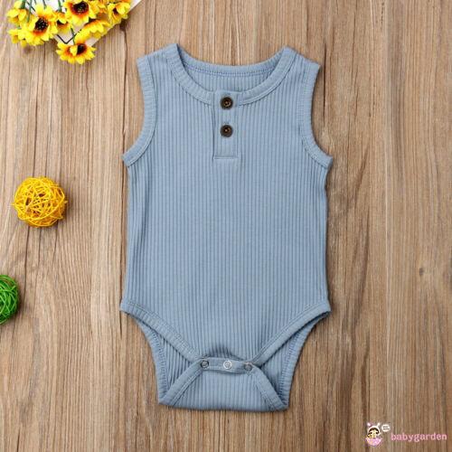 Áo liền quần thiết kế màu trơn đáng yêu cho bé