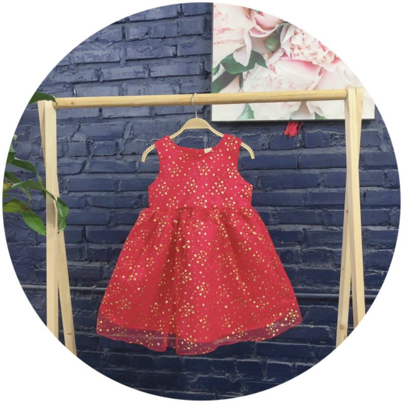 Đầm váy ren công chúa cao cấp haivanco cho bé từ 12 đến 35 kg mềm mại và thoáng mát đi học đi chơi đều đẹp