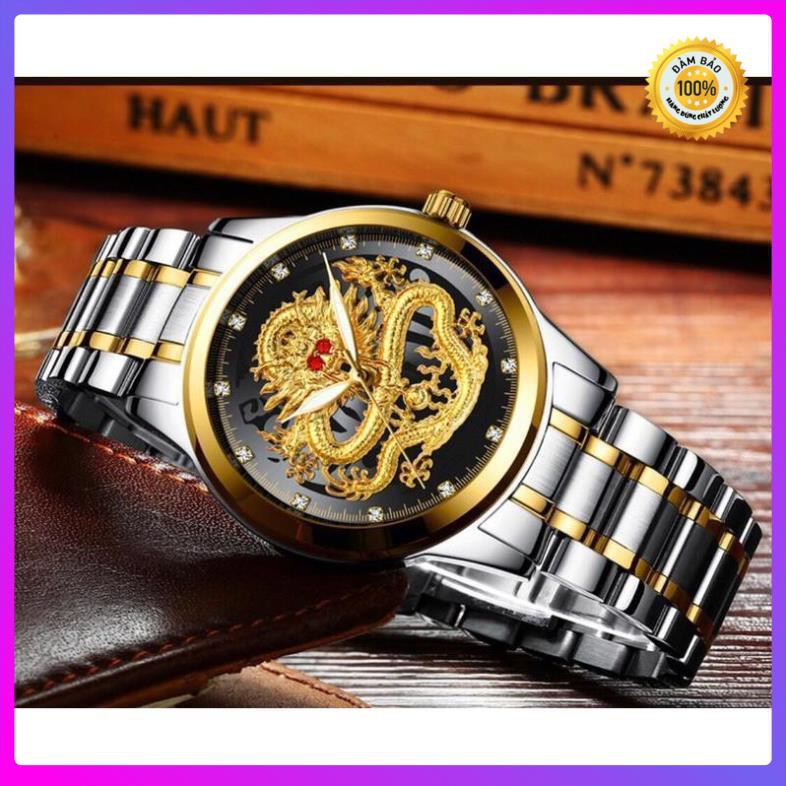 ĐỒNG HỒ NAM  FNGEEN  MẶT RỒNG 3D CỰC ĐẸP  TẶNG KÈM HỘP VÀ PIN DỰ PHÒNG  Đồng Hồ Nam Cao Cấp | BigBuy360 - bigbuy360.vn