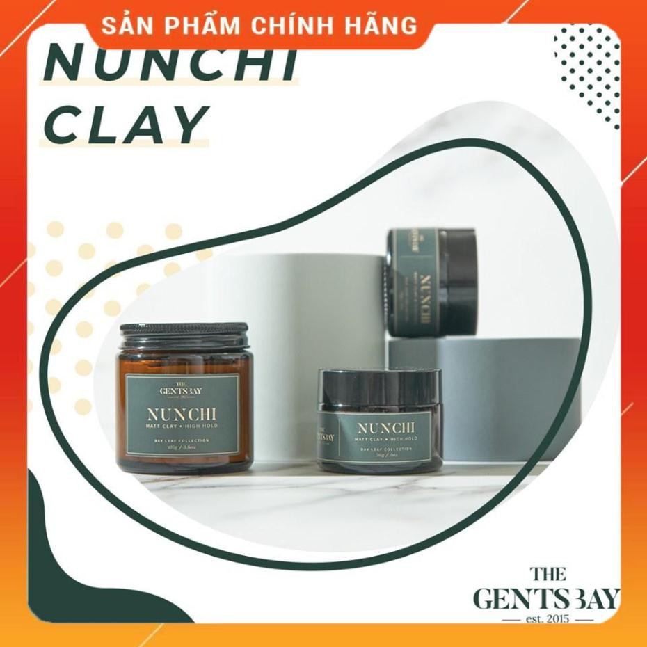 ❤️KHUYẾN MẠI SỐC❤️ Sáp vuốt tóc nam cao cấp - TGB Nunchi 100 gram