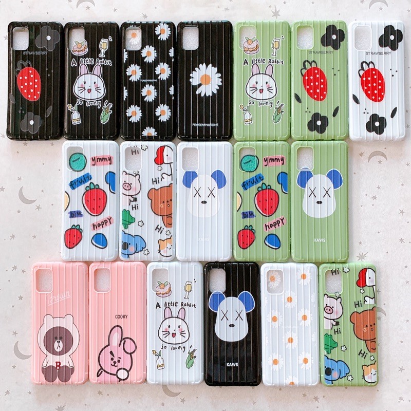 ỐP Vali Samsung A31 siêu dễ thương