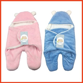 Chăn ủ cả chân bằng lông cừu hàng loại 1shopmebee