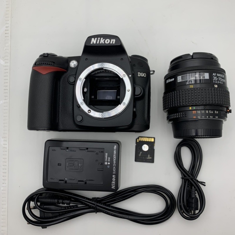 Máy Ảnh Nikon D90 QAM0453