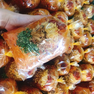 Bánh tráng trộn tứ vị