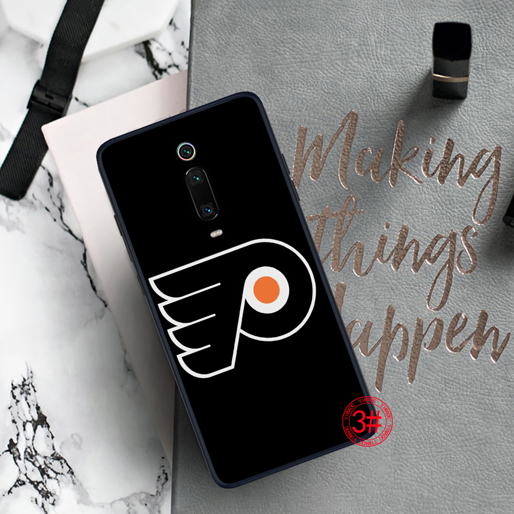 Ốp Điện Thoại Mềm Hình Philadelphia Flyers Cho Huawei Nova 2i 2 Lite 3 3i 4 4e 5i 5 5t