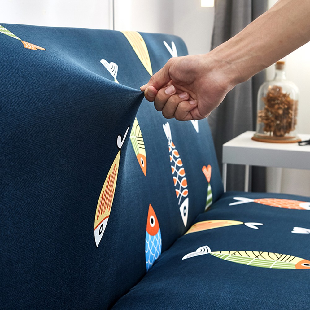 Đồ bọc ghế sofa bằng vải thun co giãn chống trượt
