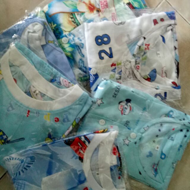 Combo 6 bộ bé trai